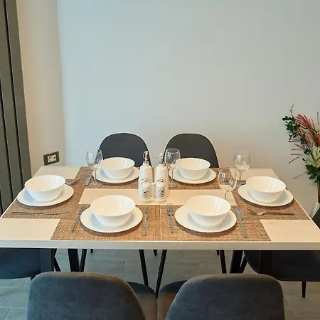 Apartament Sandy Walk Apt N Pools Beach Năvodari